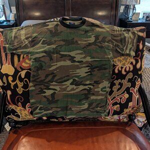 Chief USA Camouflage Tshirt